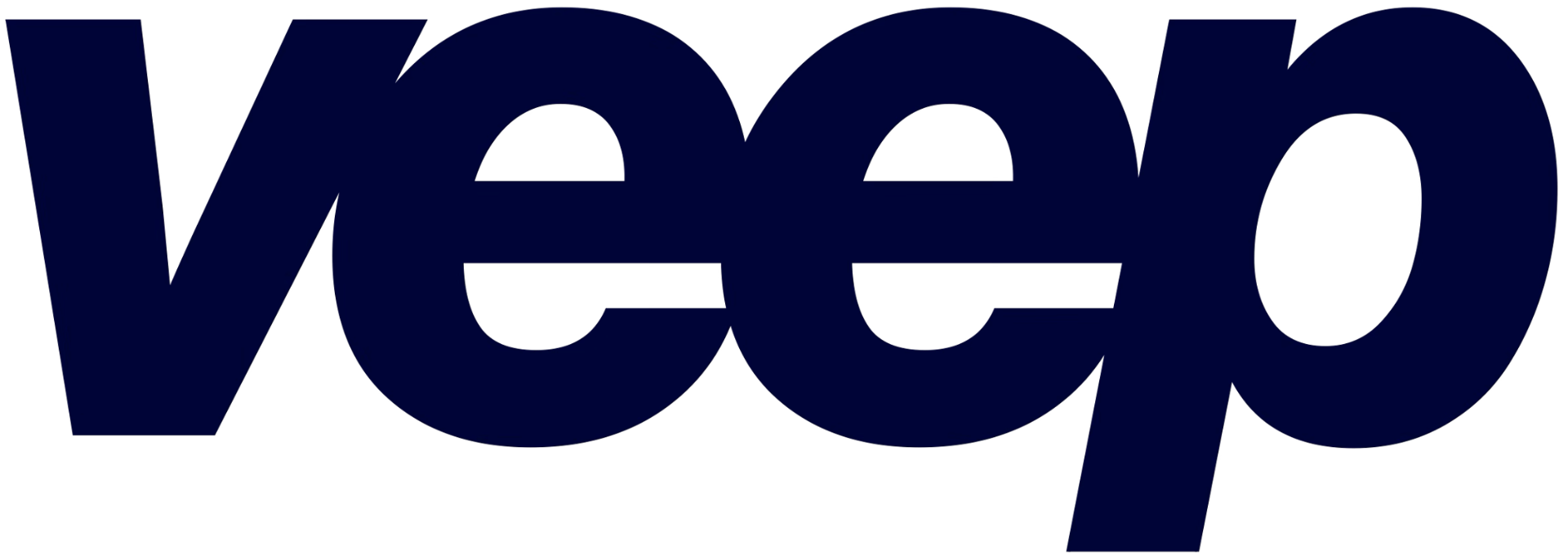 Veep wordmark